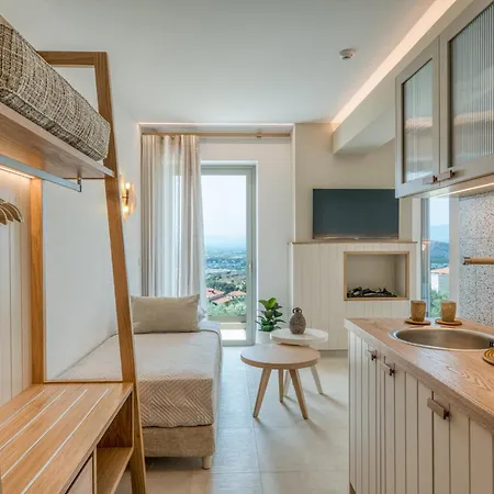 Hotel Palelia Living In The Olive Garden Nauplion