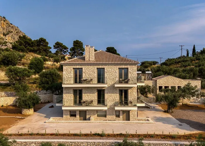 호텔 Palelia Living In The Olive Garden *