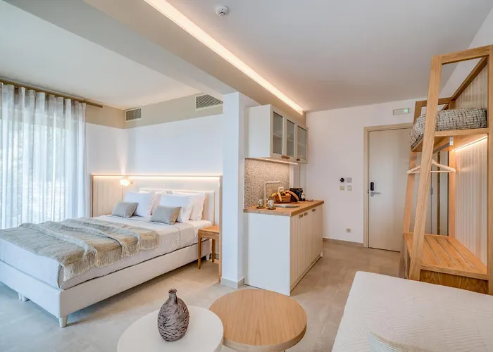 호텔 Palelia Living In The Olive Garden *