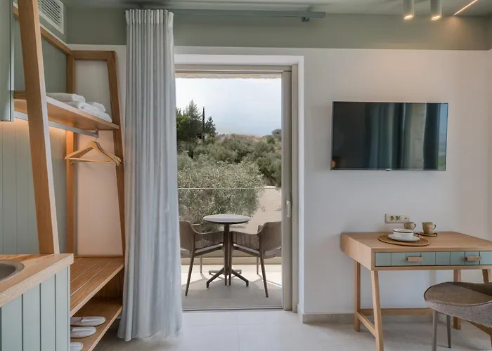 Palelia Living In The Olive Garden 호텔 나플리오