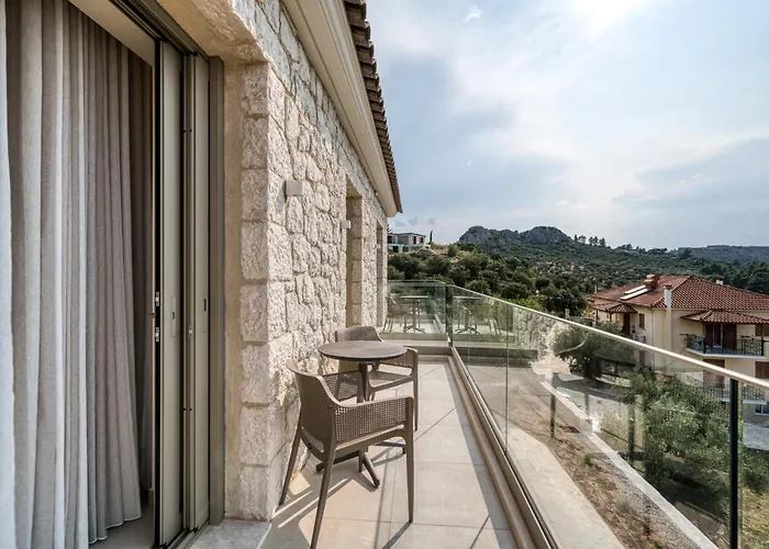 호텔 Palelia Living In The Olive Garden *