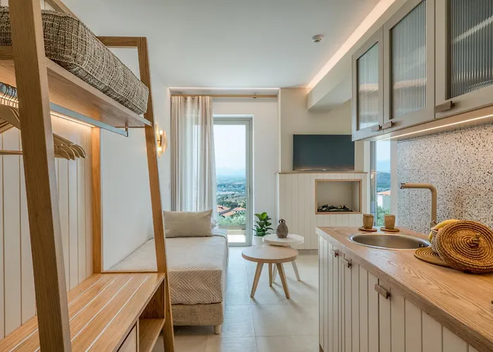 호텔 Palelia Living In The Olive Garden 나플리오