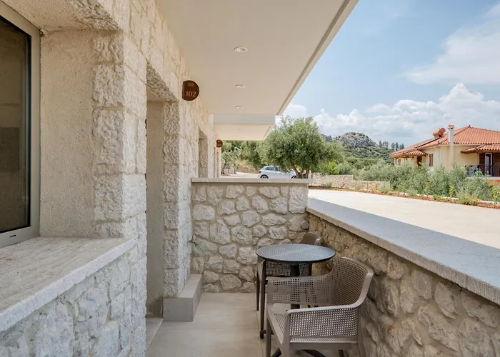 호텔 Palelia Living In The Olive Garden