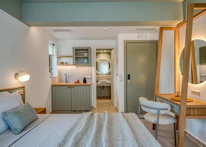 호텔 Palelia Living In The Olive Garden *