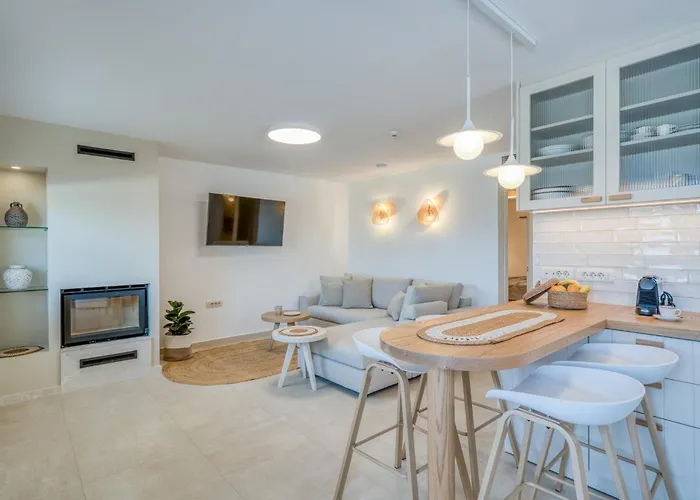 호텔 Palelia Living In The Olive Garden *