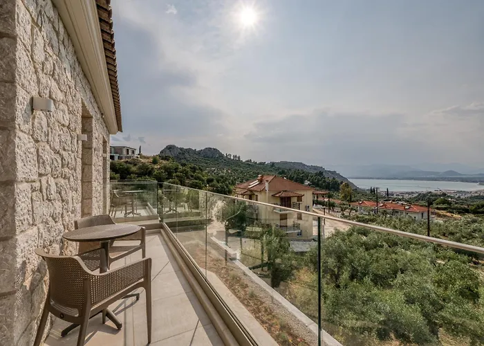 Palelia Living In The Olive Garden 호텔 나플리오