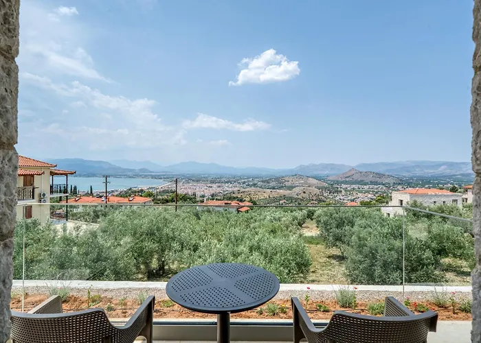 호텔 Palelia Living In The Olive Garden *